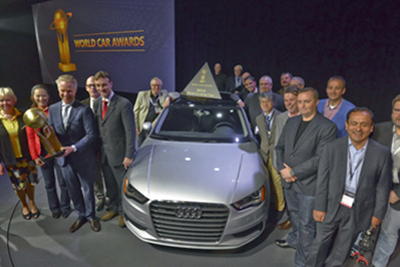 2014世界车大奖落幕 德系品牌揽全部冠军