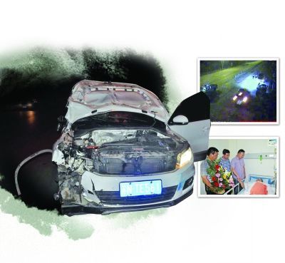 男子醉驾越野车撞死协警撞伤民警后逃逸