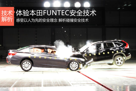 以人为先 体验本田FUNTEC安全技术