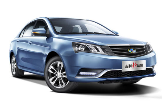 新款吉利帝豪EC7更名新帝豪 官图曝光