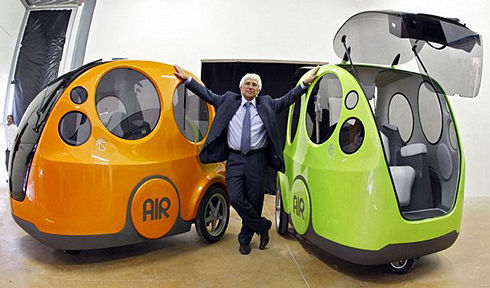 世界首款空气动力车AirPod即将量产
