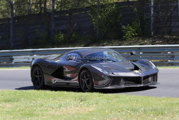 LaFerrari XX明年发布 动力或达1050匹