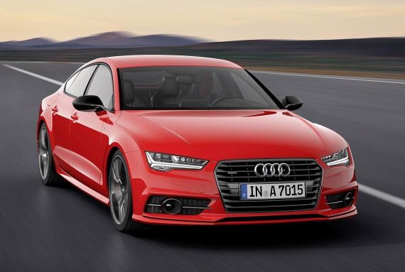 奥迪庆祝TDI面世25周年 推特别版奥迪A7