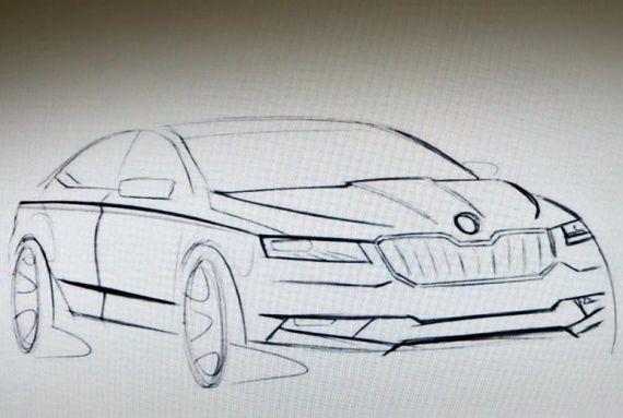 新一代斯柯达昊锐将配备插电混动技术