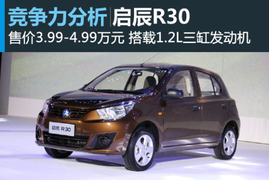 价格优势明显 启辰R30竞争力分析