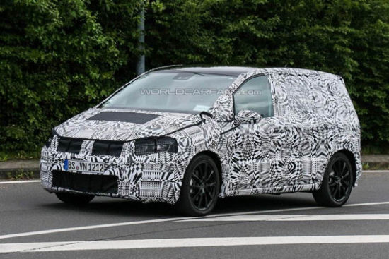 新一代途安将在巴黎车展首发 配LED大灯