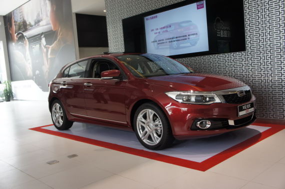 观致3五门版北京上市 售11.99-17.19万元