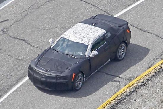 全新第六代雪佛兰科迈罗有望明年上市