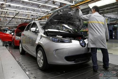 雷诺集团上半年欧洲销量65.5万辆 增两成