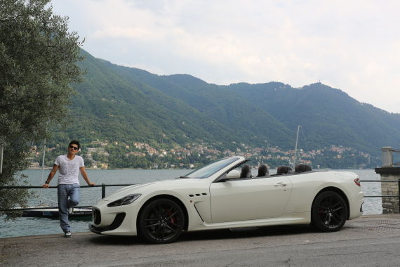 歌手李健携手玛莎拉蒂意大利音乐之旅