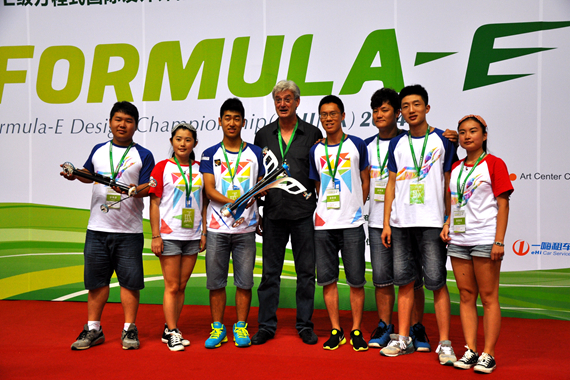 传祺赞助2014年E级方程式国际锦标赛