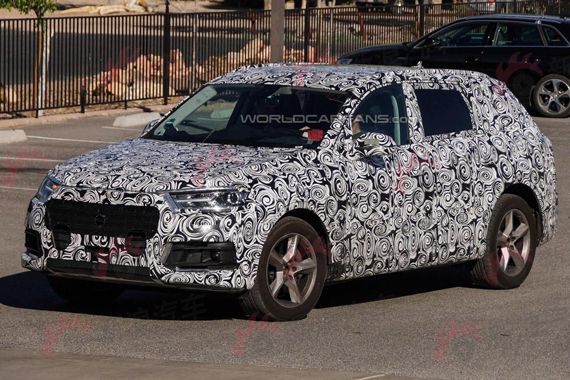 奥迪SQ7将于2016年推出 搭3.0TDI发动机