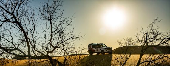 路虎“发现无止境 未历之征”抵达银川