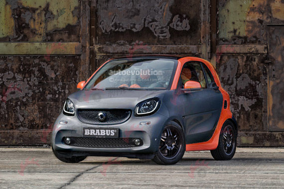 Smart Fortwo Brabus将在2015年推出
