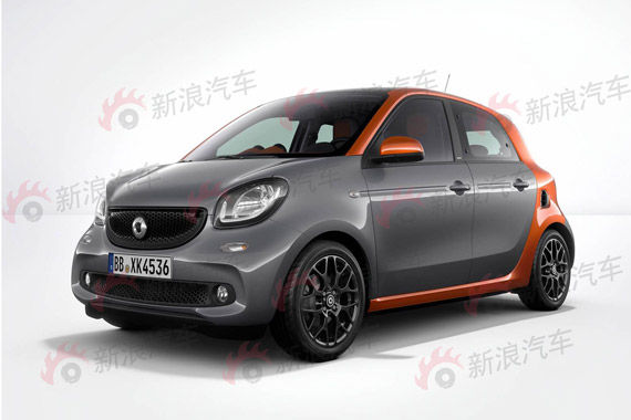 Smart将推出Forfour Edition #1