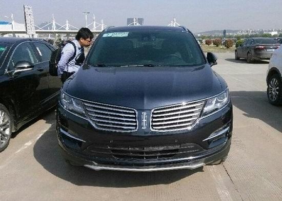 10月进口上市 林肯MKC国内谍照曝光