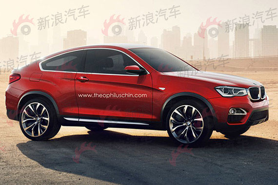 宝马X2将于2017年推出 基于新一代X1研发