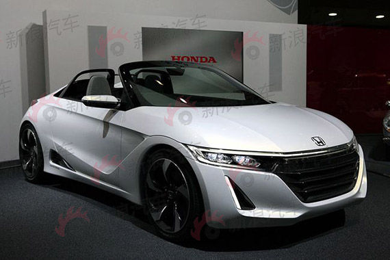 本田S660量产版或年底发布 明年初上市