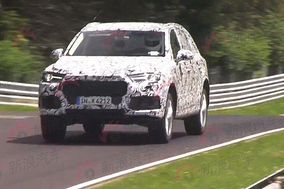 疑似奥迪SQ7谍照曝光 搭电动涡轮增压