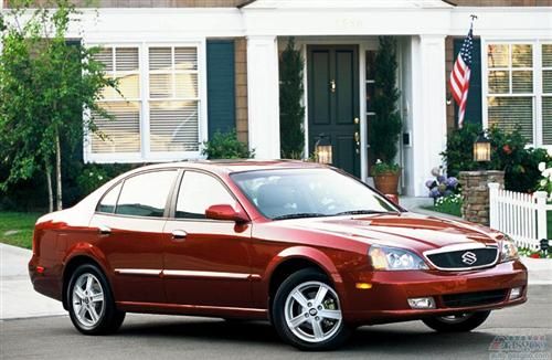 铃木因日行灯隐患在美召回2.6万辆Verona