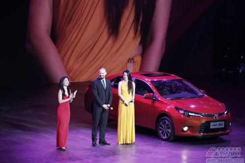 填补紧凑车领域空白 广丰雷凌正式上市