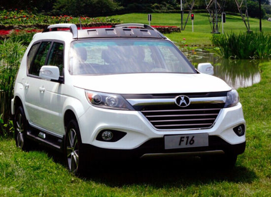 川汽野马F16成都车展上市 起价或低于6万