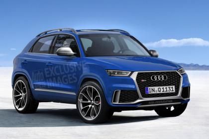 奥迪Q1将于2016年上市 基于MQB平台研发