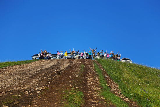 兰德酷路泽车主媒体恳谈会北京站启动