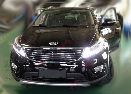 10月上市 国产起亚改款智跑无伪谍照曝光