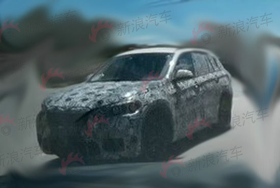 华晨宝马全新一代X1长轴车型谍照曝光