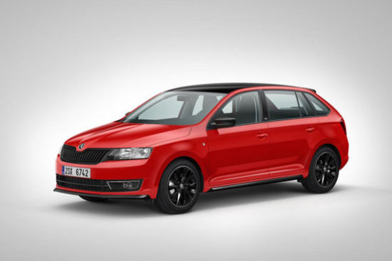 斯柯达发布新款Monte Carlo特别版车型