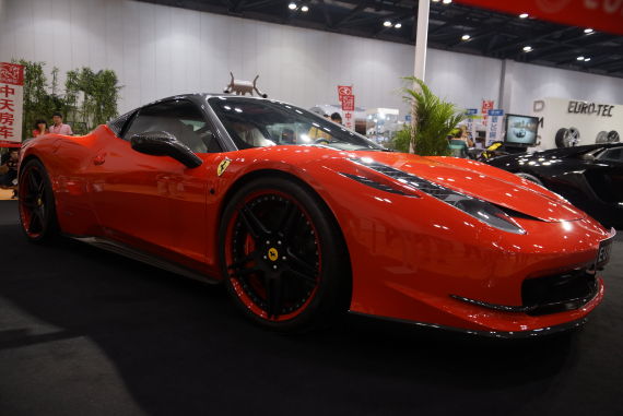 全城热恋改装车界“世界杯”AIT激情上演