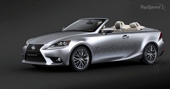 全新雷克萨斯IS敞篷跑车 有望2016年上市