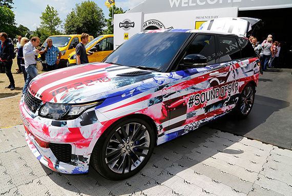 揽胜Sport SVR将于8月14日首发亮相