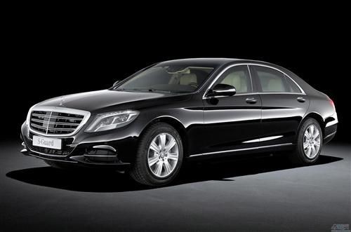 奔驰S级推出Guard装甲版 增重一倍以上