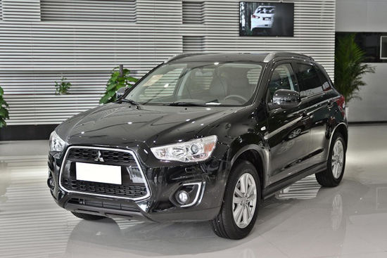 广汽三菱劲炫ASX超越版今日在京上市