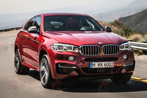 新一代宝马X6将于巴黎车展首发亮相