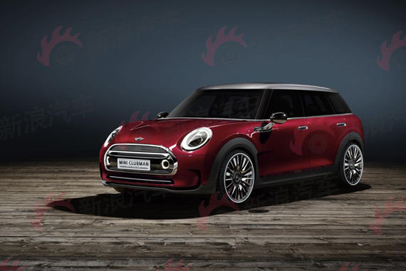 MINI新车计划曝光 未来将拥有10款车型