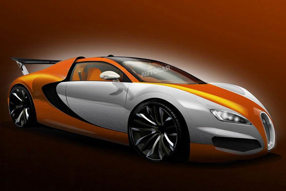 新一代布加迪威航假想图曝光 2016年发布