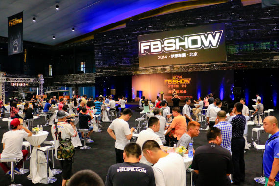 2014首届梦想车展8月21日精彩上演(图)