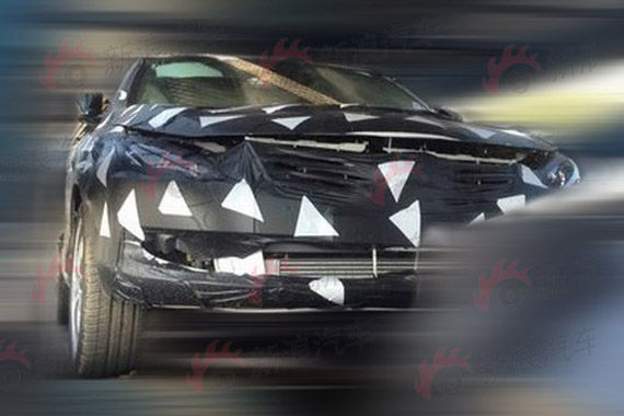 年底首发 广汽传祺GA6测试车谍照曝光