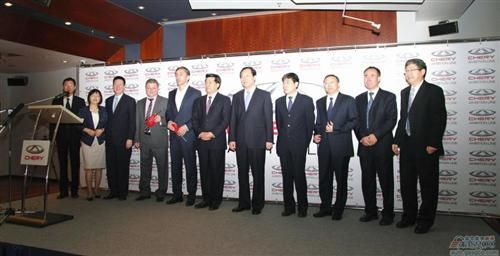 奇瑞在俄发布风云2和瑞虎5 拟引入艾瑞泽7