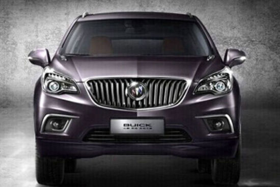 昂科威内饰官图发布 将于8月28日亮相