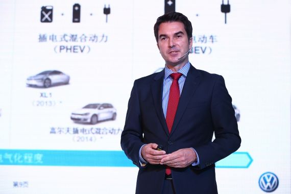 大众2018年前将引20款新能源车入华