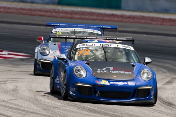 保时捷卡雷拉杯第九回合马来西亚开赛