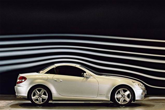 与风斗其乐无穷 说说风阻系数的那些事儿