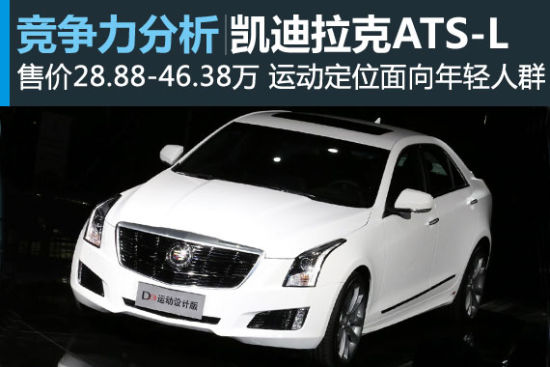 打破传统 凯迪拉克ATS-L竞争力分析