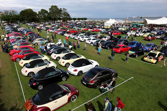 甲壳虫阳光之旅沙滩派对2014欢庆10周年