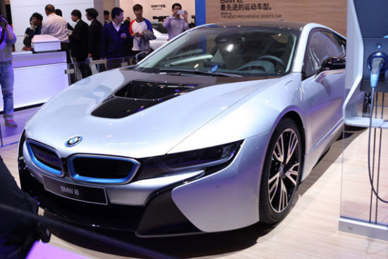 宝马i8预售价200-220万元 或9月下旬上市
