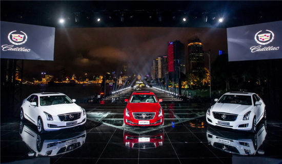风范从心放凯迪拉克ATS-L长轴版全新问世
